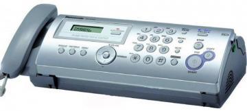 Fax cu film, hartie A4, caller ID, afisaj LCD pe 2 linii, alimentator doc 30pag, Panasonic (KX-FP207FX) - Pret | Preturi Fax cu film, hartie A4, caller ID, afisaj LCD pe 2 linii, alimentator doc 30pag, Panasonic (KX-FP207FX)