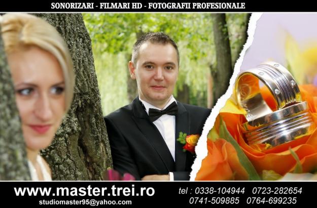 FILMARI HD NUNTA BOTEZ FILMARE VIDEO NUNTI BOTEZURI CAMERAMAN - Pret | Preturi FILMARI HD NUNTA BOTEZ FILMARE VIDEO NUNTI BOTEZURI CAMERAMAN