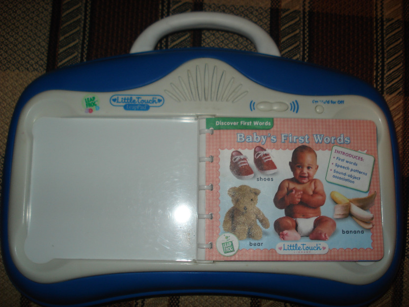 Leap Pad Little Touch cu 2 carticele - Pret | Preturi Leap Pad Little Touch cu 2 carticele