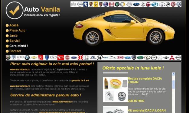 Vand Placute frana Dacia Logan - 55 RON - www.autovanila.ro - Pret | Preturi Vand Placute frana Dacia Logan - 55 RON - www.autovanila.ro