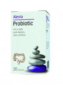 Alevia Probiotic *20cps - Pret | Preturi Alevia Probiotic *20cps