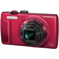 Aparat foto compact Olympus SH-21 Red, 16 MP, Zoom optic 12.5x, Full HD - Pret | Preturi Aparat foto compact Olympus SH-21 Red, 16 MP, Zoom optic 12.5x, Full HD