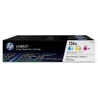 Cartus toner HP 126A CF341A SET MULTIPACK 3 CULORI - Pret | Preturi Cartus toner HP 126A CF341A SET MULTIPACK 3 CULORI