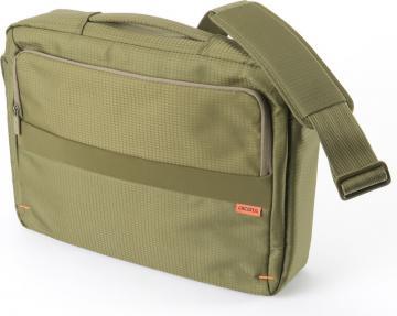 Geanta notebook CasualStyle, 18.4", 445x310x50.0 mm, Polyester, verde, Dicota N28168P - Pret | Preturi Geanta notebook CasualStyle, 18.4", 445x310x50.0 mm, Polyester, verde, Dicota N28168P