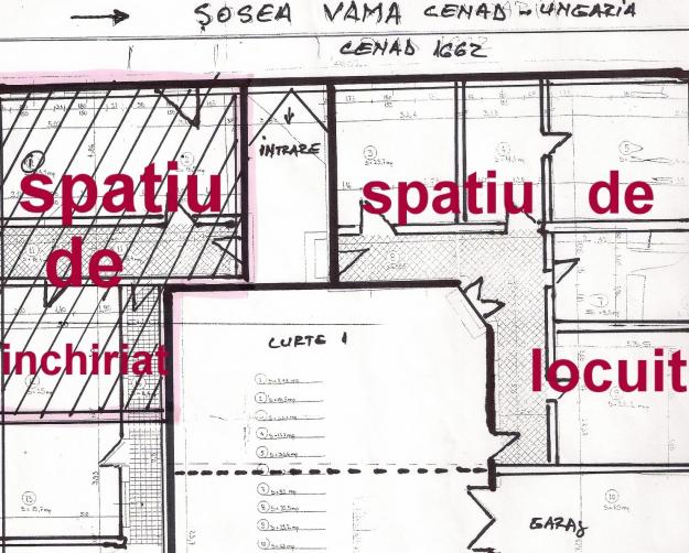 spatiu de inchiriat in CENAD - Pret | Preturi spatiu de inchiriat in CENAD