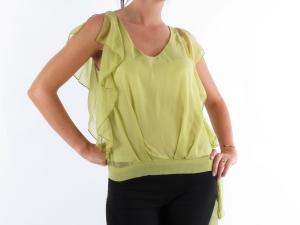 Top LUCY PARIS femei - a325_jaune - Pret | Preturi Top LUCY PARIS femei - a325_jaune