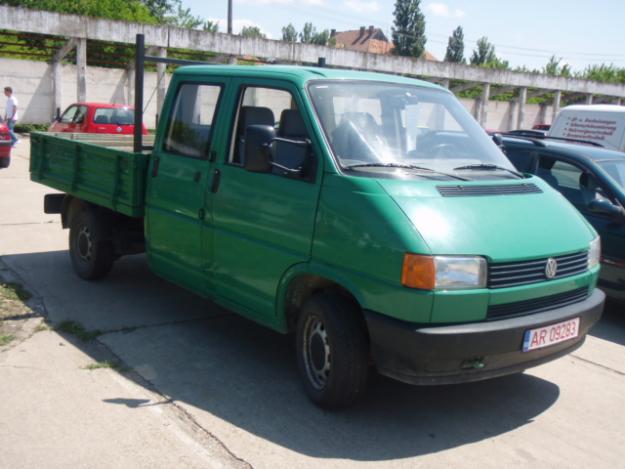 VW Transporter T4 PRITSCHE - CAMIONETA CU LADA BENA - Autoutilitara - Doka - Pret | Preturi VW Transporter T4 PRITSCHE - CAMIONETA CU LADA BENA - Autoutilitara - Doka