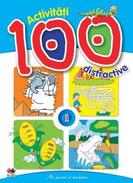 100 de activitati distractive 1 - Pret | Preturi 100 de activitati distractive 1