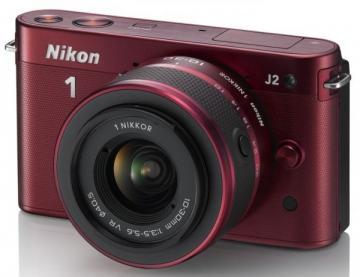 Aparat foto Nikon 1 J2 kit 10-30mm VR Red, VVA164K001 - Pret | Preturi Aparat foto Nikon 1 J2 kit 10-30mm VR Red, VVA164K001