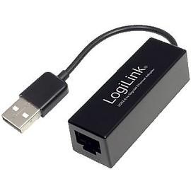 Logilink Adaptor USB 2.0 la Gigabit Ethernet 10/100/1000 Mbit/s, UA0158 - Pret | Preturi Logilink Adaptor USB 2.0 la Gigabit Ethernet 10/100/1000 Mbit/s, UA0158