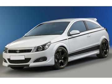 Opel Astra H GTC Extensie Spoiler Fata I-Line - Pret | Preturi Opel Astra H GTC Extensie Spoiler Fata I-Line