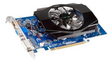 ATI Radeon HD 6570, R657OC-1GI (670Mhz), 1GB DDR3 (1600, 128bit) PCIex2.0, D-SUB/DVI/HDMI, Gigabyte - Pret | Preturi ATI Radeon HD 6570, R657OC-1GI (670Mhz), 1GB DDR3 (1600, 128bit) PCIex2.0, D-SUB/DVI/HDMI, Gigabyte