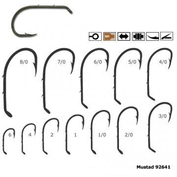 Carlig Bronz Ochi 2 Spini Rezistent MUSTAD - Pret | Preturi Carlig Bronz Ochi 2 Spini Rezistent MUSTAD