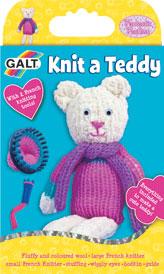 Galt - Kit Ursuletul Teddy - Knit a Teddy - Pret | Preturi Galt - Kit Ursuletul Teddy - Knit a Teddy