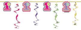Ghirlanda decorativa 3.65m FIRST BIRTHDAY GIRL PARTY - Pret | Preturi Ghirlanda decorativa 3.65m FIRST BIRTHDAY GIRL PARTY