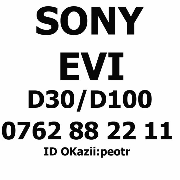 Sony Evi D30 Sony Evi D100 - Pret | Preturi Sony Evi D30 Sony Evi D100