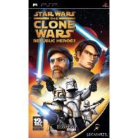 Star Wars: The Clone Wars - Republic Heroes PSP - Pret | Preturi Star Wars: The Clone Wars - Republic Heroes PSP