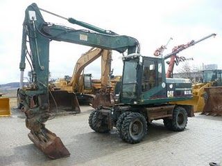 Excavator mobil Cat M318 de vanzare second hand import vanzari excavatoare mobile second hand - Pret | Preturi Excavator mobil Cat M318 de vanzare second hand import vanzari excavatoare mobile second hand