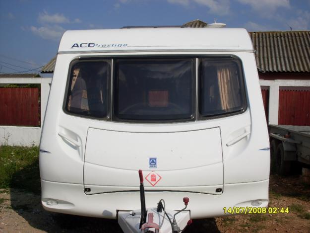 Rulota Ace Prestige 2003 import UK - Pret | Preturi Rulota Ace Prestige 2003 import UK