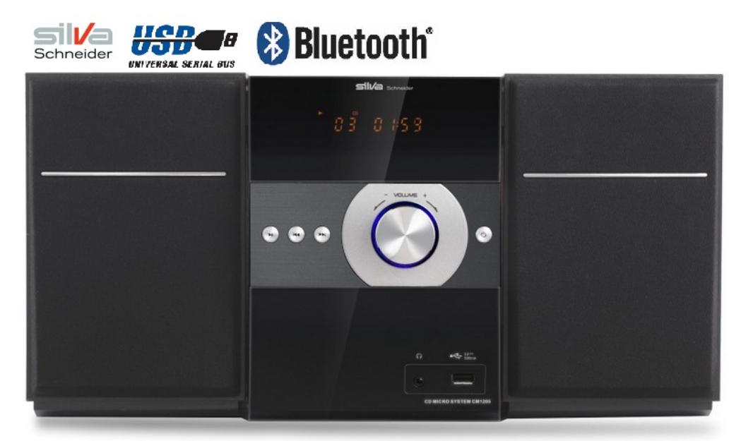 Sistem audio Silva Schneider SMP stereo 400 BT cu Bluetooth - Pret | Preturi Sistem audio Silva Schneider SMP stereo 400 BT cu Bluetooth