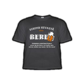 Tricouri - Tricou Schimb nevasta contra bere - Pret | Preturi Tricouri - Tricou Schimb nevasta contra bere