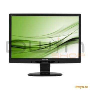 Monitor LCD PHILIPS 221B3LPCB (21,5" TFT, W-LED, 1920 x 1080, 20 000 000:1, 1000:1(DCR), 176/170, 5m - Pret | Preturi Monitor LCD PHILIPS 221B3LPCB (21,5" TFT, W-LED, 1920 x 1080, 20 000 000:1, 1000:1(DCR), 176/170, 5m