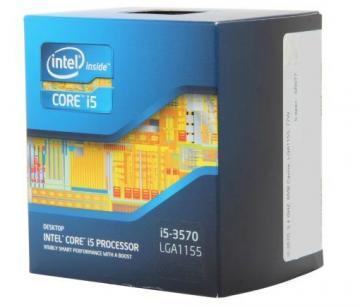 Procesor Intel Core i5-3570 Ivy Bridge 3.4GHz (3.8GHz Turbo Boost) LGA 1155 77W Quad-Core, Intel HD Graphics 2500, BX80637I53570 - Pret | Preturi Procesor Intel Core i5-3570 Ivy Bridge 3.4GHz (3.8GHz Turbo Boost) LGA 1155 77W Quad-Core, Intel HD Graphics 2500, BX80637I53570