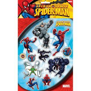 Set mare stickere 3D Spiderman - Pret | Preturi Set mare stickere 3D Spiderman