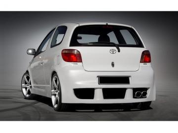 Toyota Yaris Spoiler Spate Snake - Pret | Preturi Toyota Yaris Spoiler Spate Snake