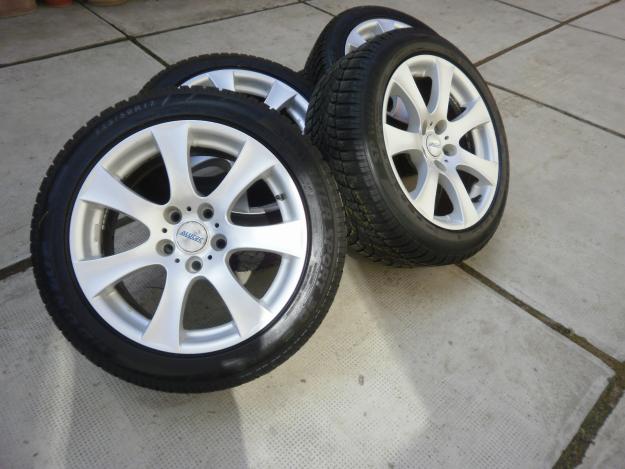 Vand jante de BMW ALUTEC 22550/17 Dunlop Sport 3D - Pret | Preturi Vand jante de BMW ALUTEC 22550/17 Dunlop Sport 3D