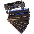 12GB (6x2GB) DDR3 1600MHz Triple Channel Kitt CL8 XMS3 Dominator ventilator inclus - Pret | Preturi 12GB (6x2GB) DDR3 1600MHz Triple Channel Kitt CL8 XMS3 Dominator ventilator inclus