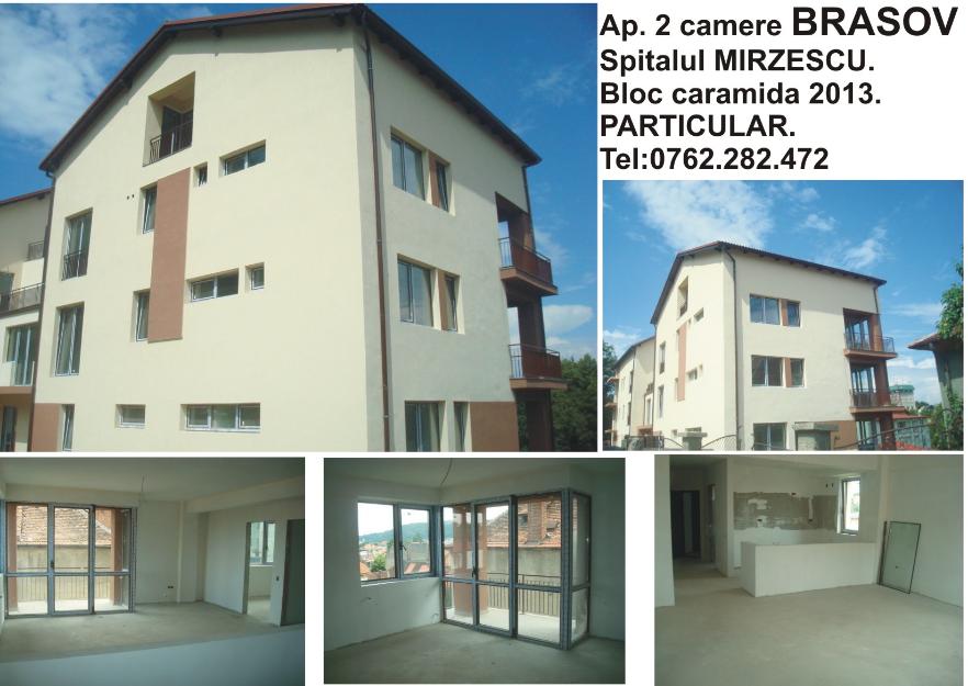 Apartament 2 camere Brasov, Mirzescu, bloc 2013 - Pret | Preturi Apartament 2 camere Brasov, Mirzescu, bloc 2013