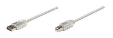 Cablu USB A male - B male Manhattan 390170 - Pret | Preturi Cablu USB A male - B male Manhattan 390170