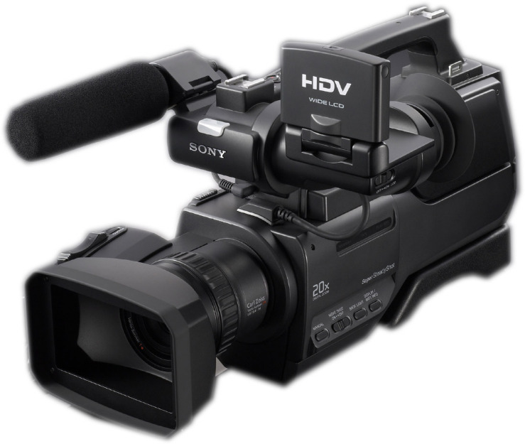 Camera video Profesionala Sony HVR HD 1000 - Pret | Preturi Camera video Profesionala Sony HVR HD 1000