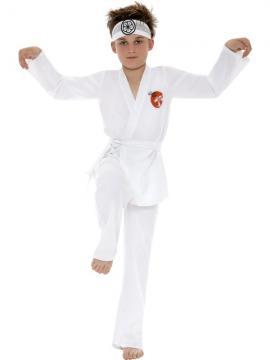 Costum Carnaval Copii Karate - Pret | Preturi Costum Carnaval Copii Karate