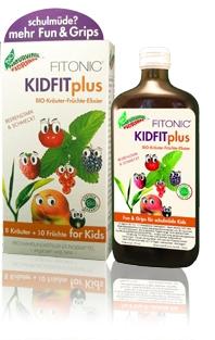 Elixir bio Kidfit plus cu rodie - Pret | Preturi Elixir bio Kidfit plus cu rodie