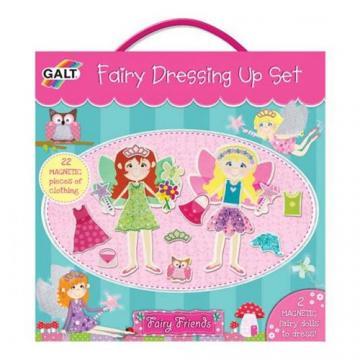 Galt - Fairy Dressing Up Set - Set Creatie Magnetic Zane - Pret | Preturi Galt - Fairy Dressing Up Set - Set Creatie Magnetic Zane