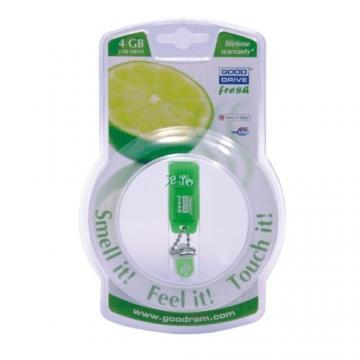 GoodRam GoodDrive Fresh 4GB, USB, Lemon - Pret | Preturi GoodRam GoodDrive Fresh 4GB, USB, Lemon