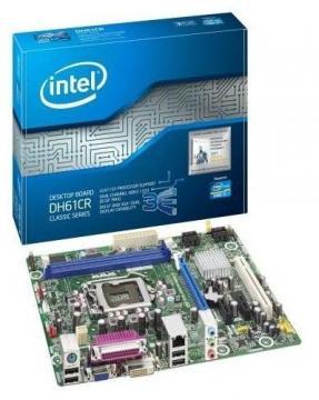 Intel DH61CR Rev. B3 Clems Cove, DDR1333, Socket 1155, mATX, Bulk - Pret | Preturi Intel DH61CR Rev. B3 Clems Cove, DDR1333, Socket 1155, mATX, Bulk