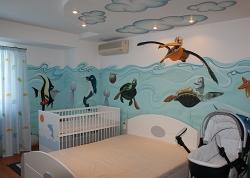 Pictura murala – camere de copii – birouri/cabinete – spatii publice - Pret | Preturi Pictura murala – camere de copii – birouri/cabinete – spatii publice