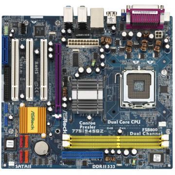 Placa de baza ASROCK 775I945GZ, socket 775 - Pret | Preturi Placa de baza ASROCK 775I945GZ, socket 775