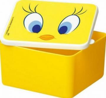 Tweety Yellow - Cutie sandwich din plastic 560 cc - Pret | Preturi Tweety Yellow - Cutie sandwich din plastic 560 cc