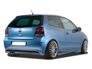 VW Polo 9N3 Extensie Spoiler Spate RX - Pret | Preturi VW Polo 9N3 Extensie Spoiler Spate RX