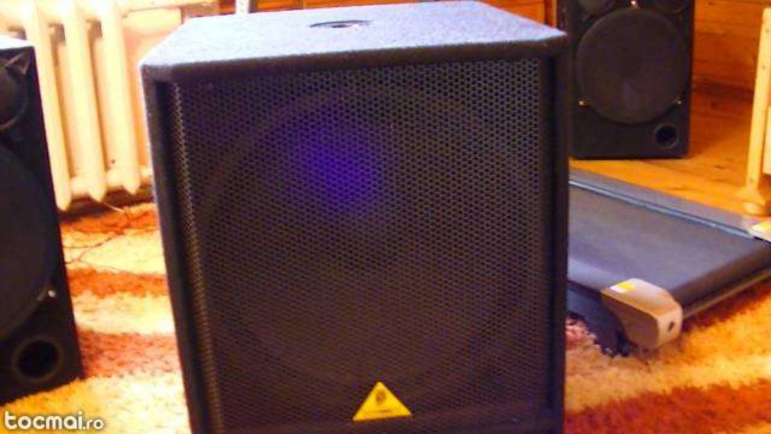 Behringer eurolive vp1800s subwoofer profesional pasiv - Pret | Preturi Behringer eurolive vp1800s subwoofer profesional pasiv