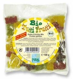 Bomboane bio gumate Tutti frutti - Pret | Preturi Bomboane bio gumate Tutti frutti