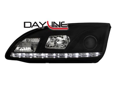 LICHIDARE STOC! - Faruri Ford Focus 05-08 DAYLINE black - Pret | Preturi LICHIDARE STOC! - Faruri Ford Focus 05-08 DAYLINE black