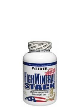 Weider - High Mineral Stack 120 caps - Pret | Preturi Weider - High Mineral Stack 120 caps