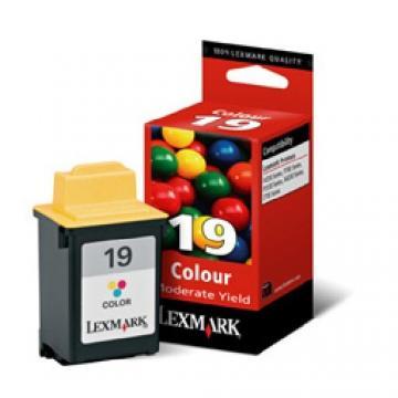 19 Cartus cerneala color Lexmark Z705/706/707 - Pret | Preturi 19 Cartus cerneala color Lexmark Z705/706/707