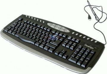 Canyon PKB03US  Tastatura Multimedia, USB,  Negru - Pret | Preturi Canyon PKB03US  Tastatura Multimedia, USB,  Negru