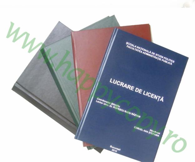 Coperti rigide (pentru lucrari de licenta, disertatie, doctorat, etc) - Pret | Preturi Coperti rigide (pentru lucrari de licenta, disertatie, doctorat, etc)